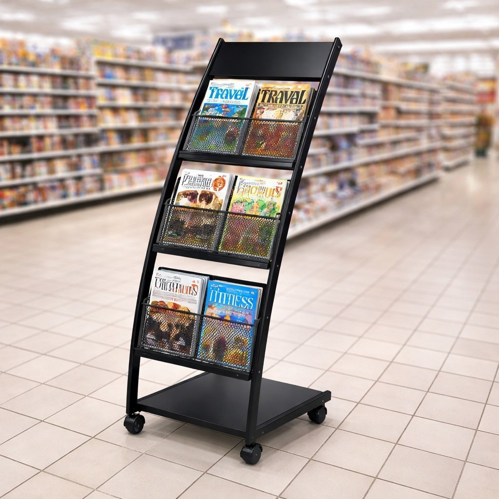 Advertising Brochure Display Stand AP03
