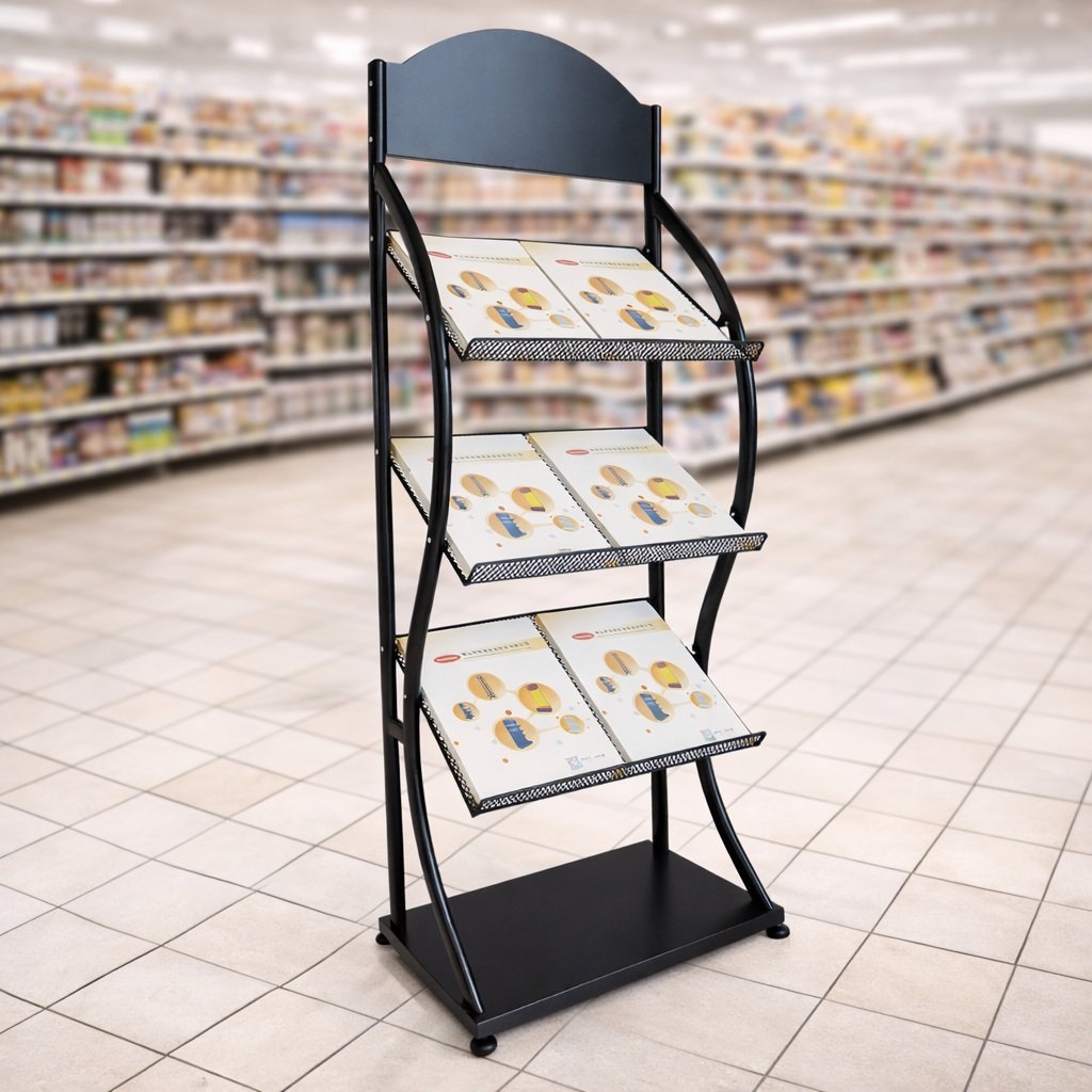 Advertising Brochure Display Stand AP04