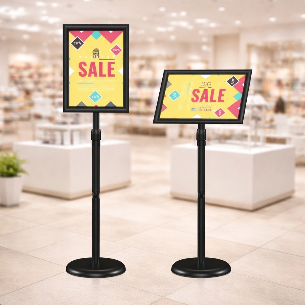 Advertising Poster Display Stand AP02