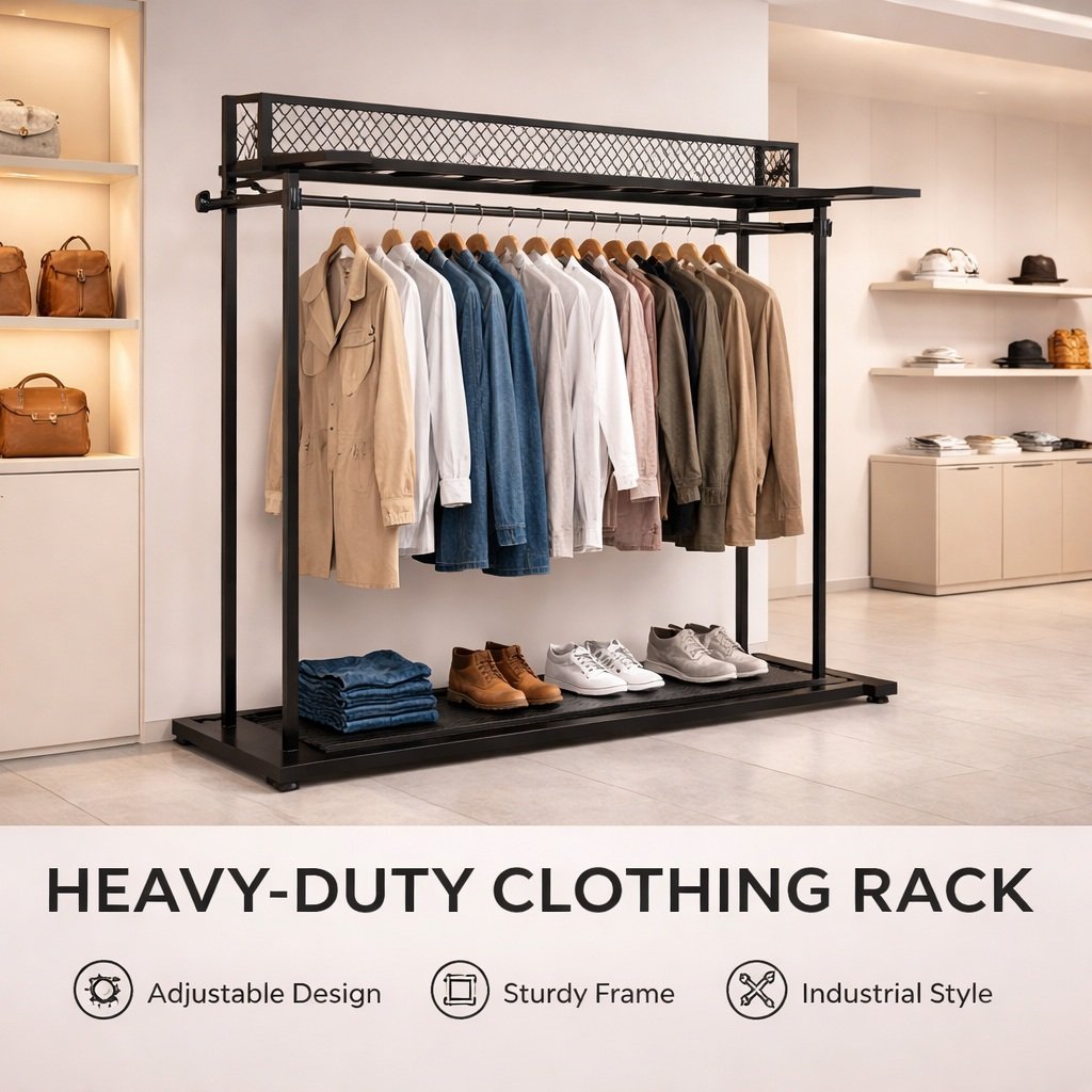 Apparel Display Stand ADS02