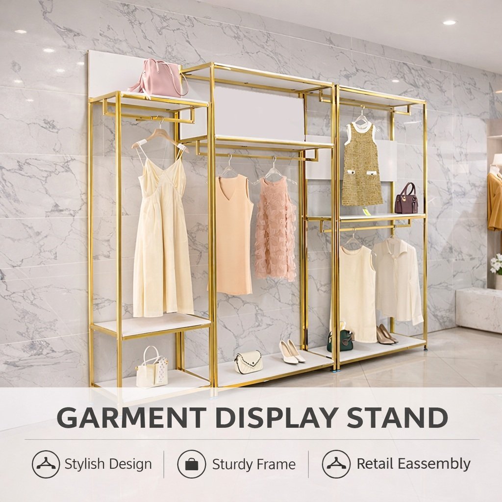 Apparel Display Stand ADS04