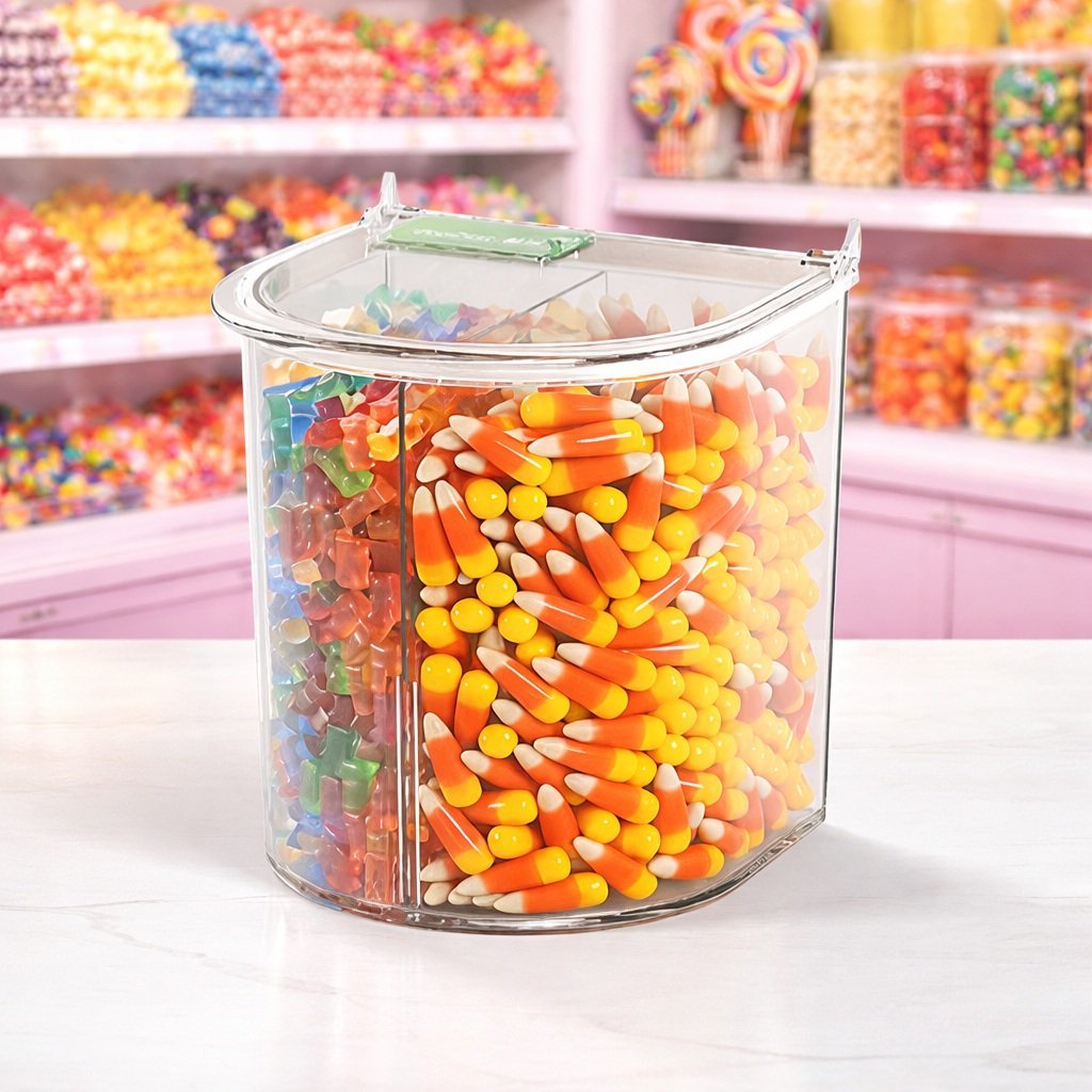 Candy Display Bins CJ09