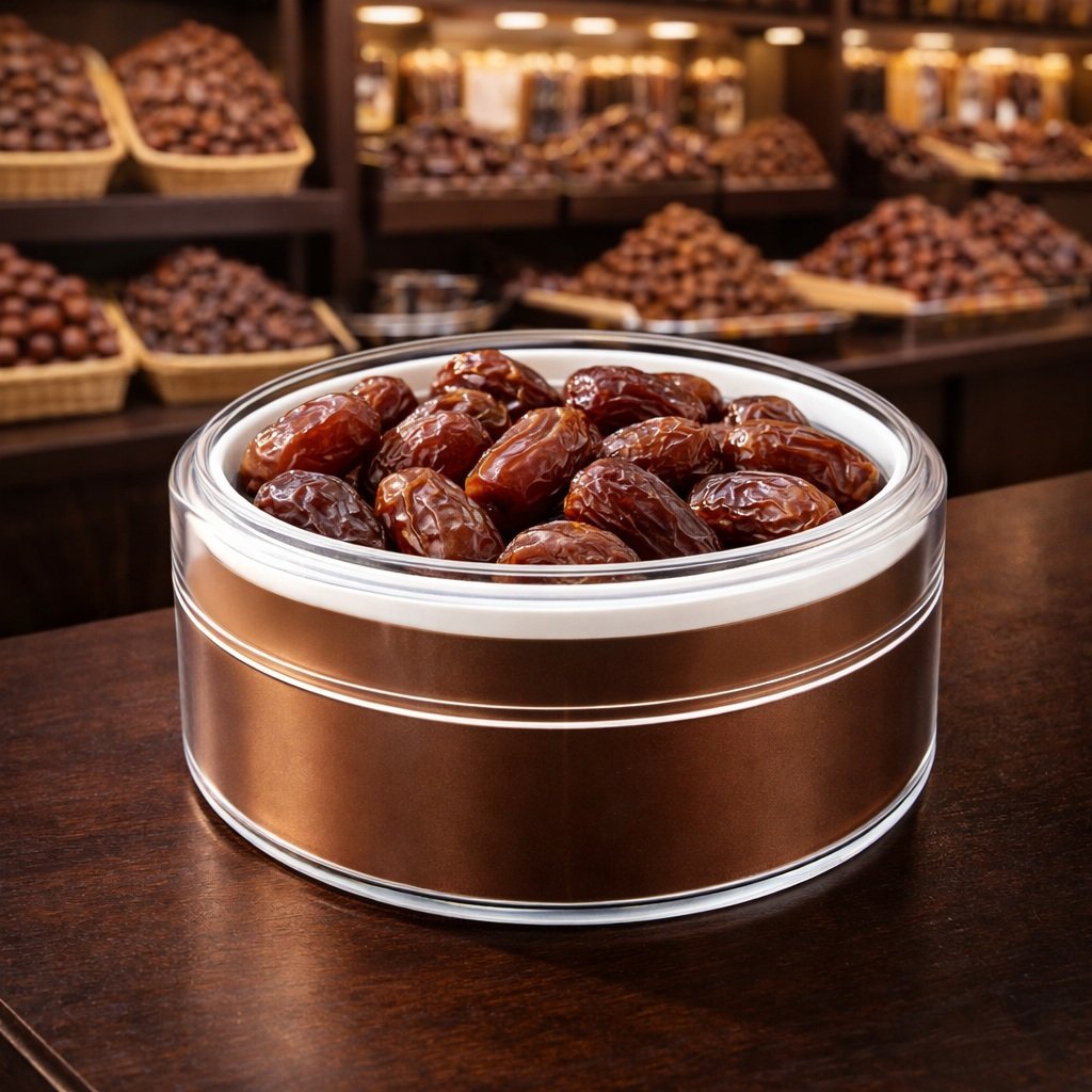 Chocolate & Dates Box CDB02