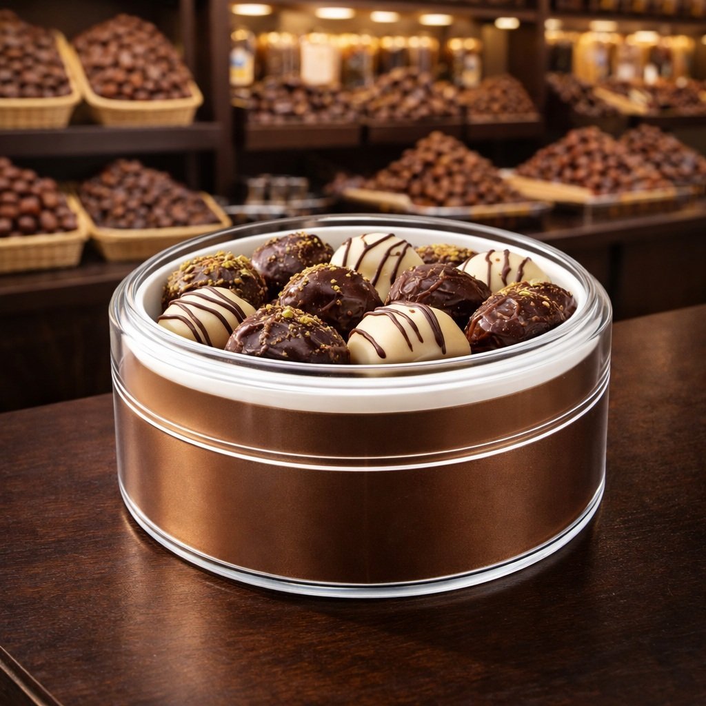 Chocolate & Dates Box CDB03