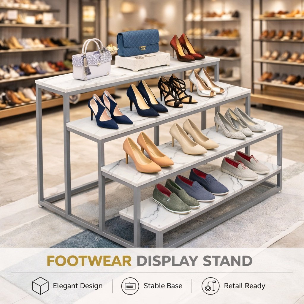 Footwear Display Stand FDS01