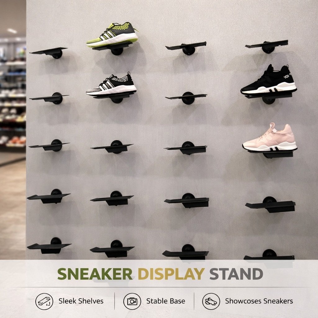 Footwear Display Stand FDS02