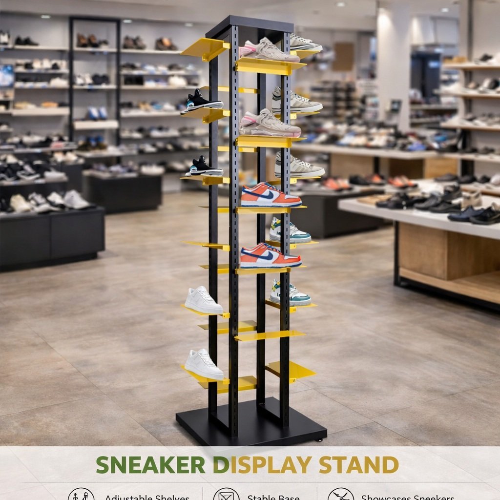 Footwear Display Stand FDS04