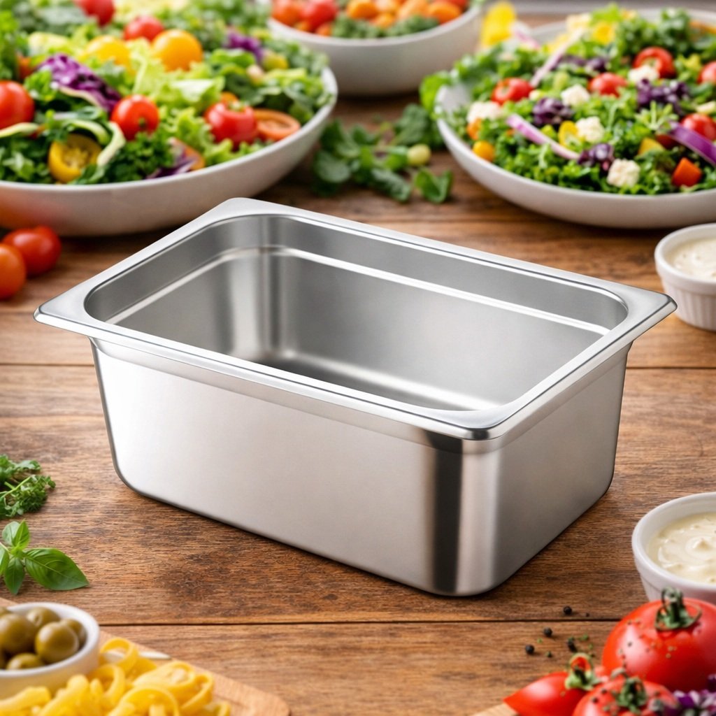 Gastronorm Trays GT02