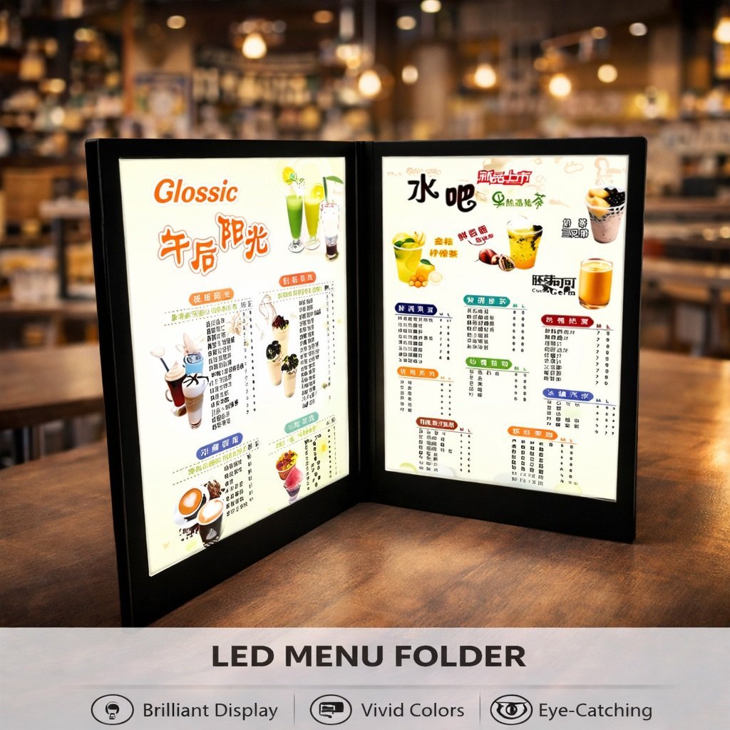 LED Illuminated Menu Board LB03
