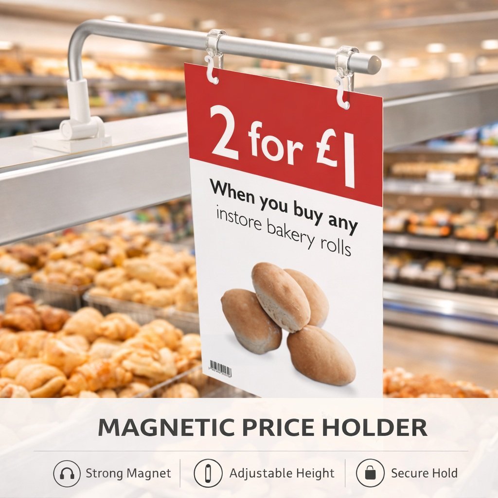 Magnetic POP Display MD03