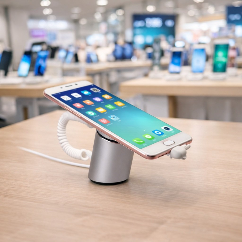 Mobile Phone Security Stand MS05