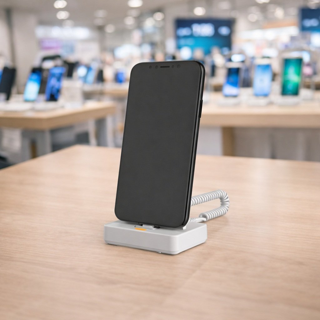 Mobile Phone Security Stand MS07