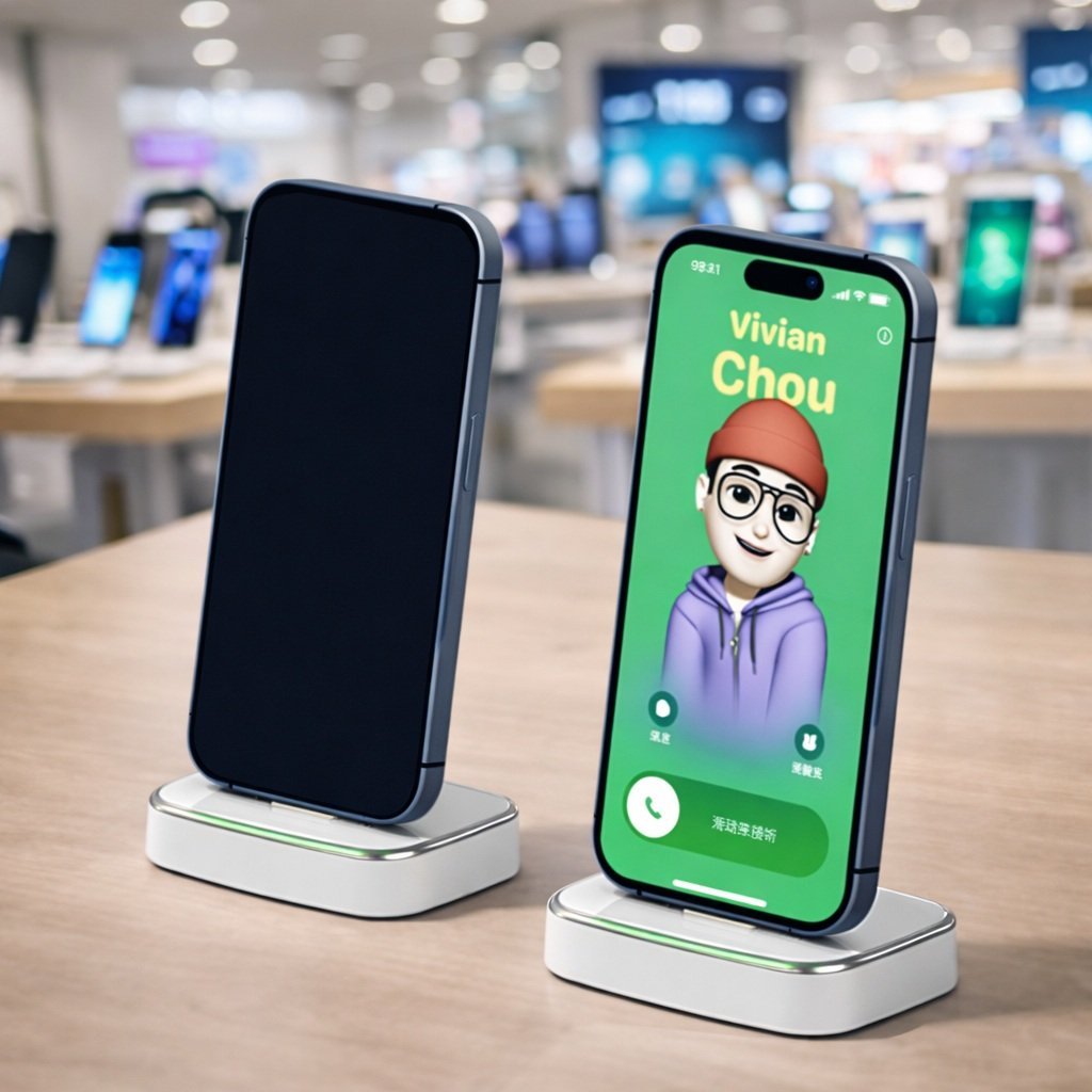 Mobile Phone Security Stand MS08