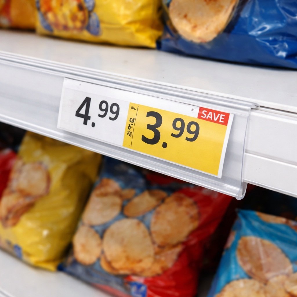 Price Label Data Strip PDS03