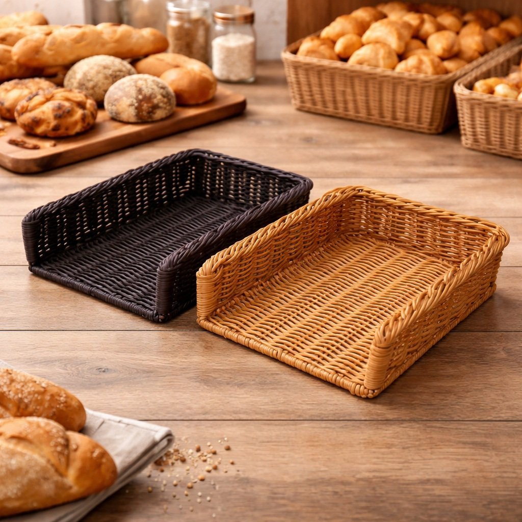 Rattan Display Basket RB01