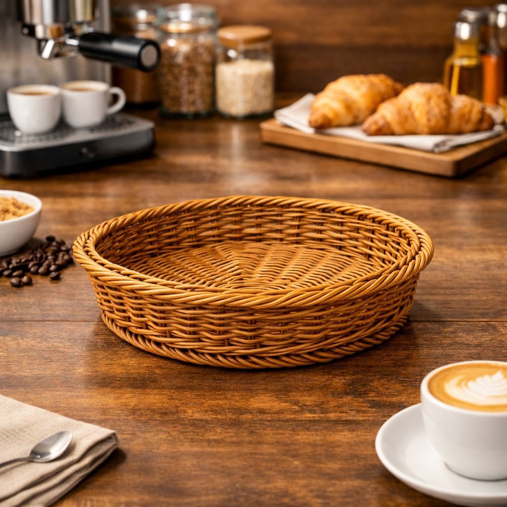 Rattan Display Basket RB03