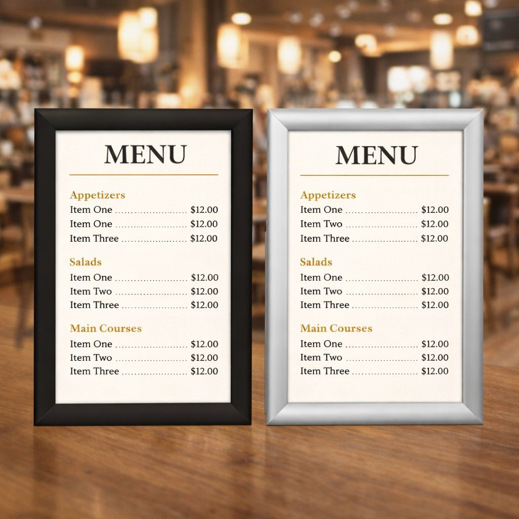 Snap Frames Poster Display AFD03