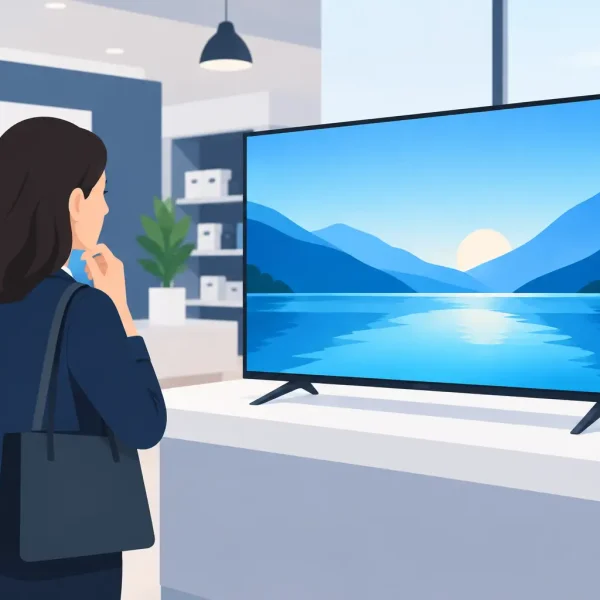 Commercial Screen Review for Retail Buyers