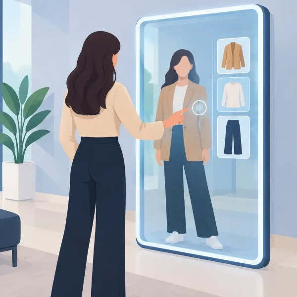 Interactive Mirrors for Smarter Retail Displays