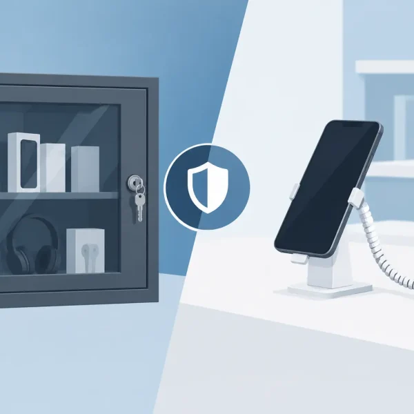 Lockable Cabinets Versus Tether Alarms Compared